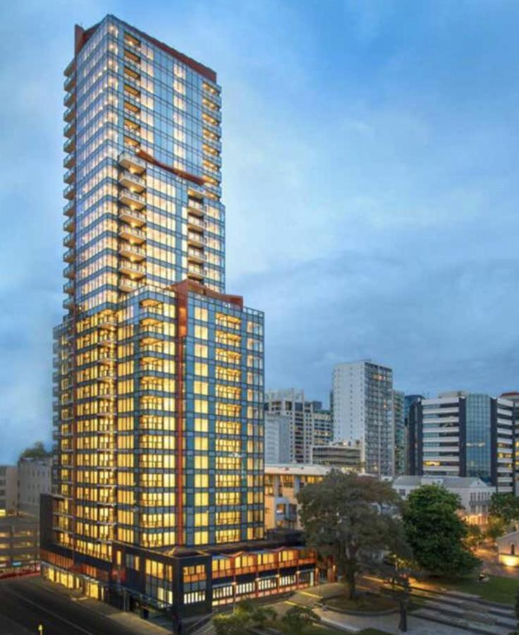 Magnificent Harbour View Skytower View Apartment In Cbd Auckland Exterior foto