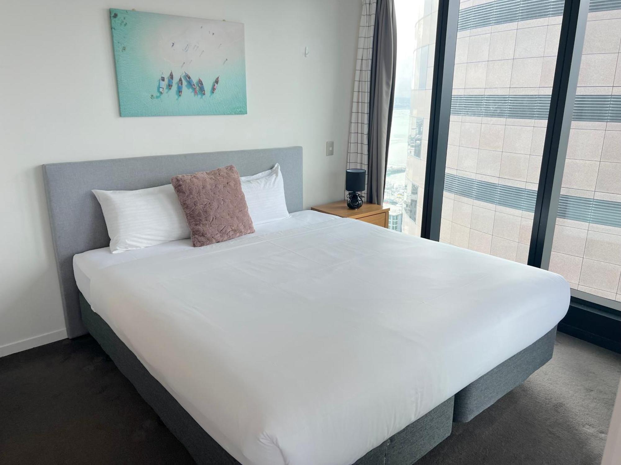 Magnificent Harbour View Skytower View Apartment In Cbd Auckland Exterior foto